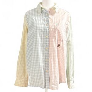 Vintage Tommy Hilfiger Multicolor Checkered Shirt